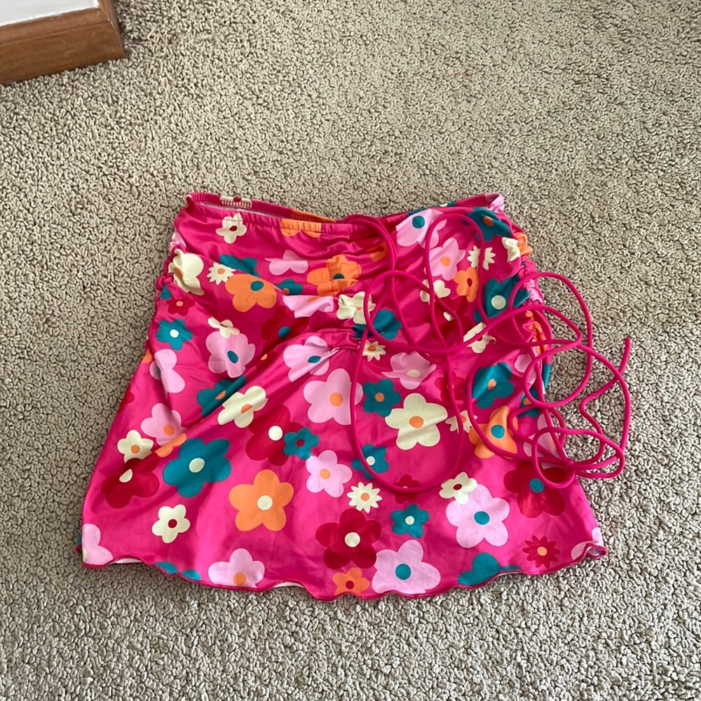 Floral skirt